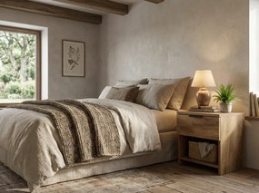 Éjjeliszekrények HAVANA (2 db), artisan tölgy