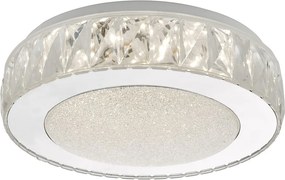 Dar lighting glamour modern mennyezeti lámpa akelia átlátszó darake5208