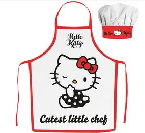 Hello Kitty Little Chef gyerek kötény 2 darabos szett