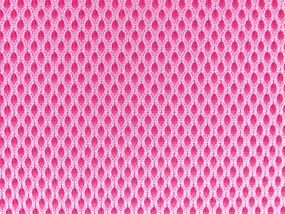 Rózsaszín irodai forgószék DESIGN Beliani