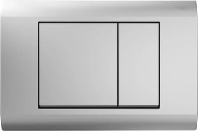 Mexen Fenix Air 01 pneumatikus öblítőgomb, matt króm - 6A0102