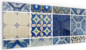 Edzett üveg kandalló alá Acél Szabadon álló Kerámia csempe minták