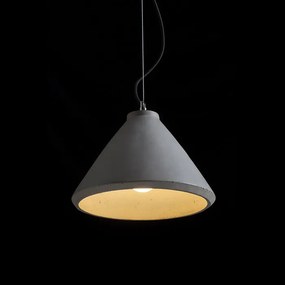 RENDL RADICAL závěsná beton 230V LED E27 15W
