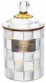 Zománcozott üveg "Sterling Check" 1,3L - MacKenzie-Childs