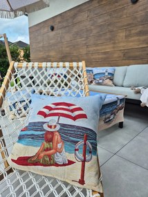 Párnahuzat V120 Tengerpart