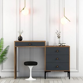 Lizbon 550 - Walnut, Anthracite