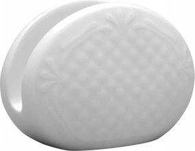 Lubiana Afrodyta Szalvétatartó Fehér Szalvétatartó Állvány Porcelán