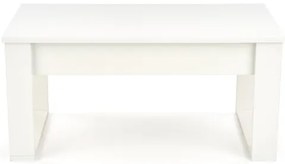 Kávésasztal NEA 52x110 cm fehér