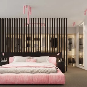 Brilagi - LED spotlámpa CRESTO 3xGU10/10W/230V rózsaszín