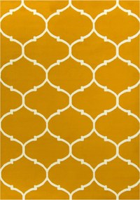 60x110 cm Mézes Mustár Szőnyeg Luna Lóhere Marokkó Konyha