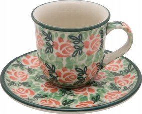 Eszpresszó csésze 60 ml csészealj Ceramika Artystyczna Boleszláv dek 1090