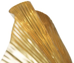 Keleti állólámpa sárgarézzel és fekete színben, 2 lámpás - Louka