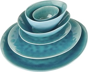 DE LA ROYA mélytányér kék, 600 ml