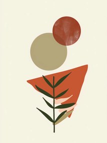 Poszter 15x20cm Organikus szálak