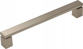 Bútorfogantyú RE28 192mm csiszolt acél