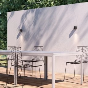 RED - Design Rendl -R12027- LED Kültéri fali lámpa ZACK LED/3W/230V IP54