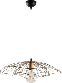 Tel 6503 vintage fém függőlámpa, Ø50 cm