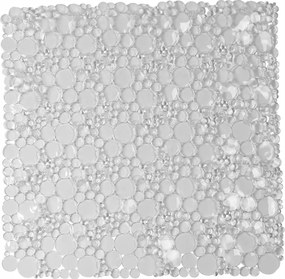 Bubbles csúszásgátló matrac 50x50 átlátszó biztonságos fürdő