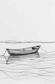 Poszter 56,6x86,4cm Szabadság a vízen