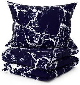 TEMPESTA lila pamut ágyneműhuzat Ágyneműhuzat mérete: 70 x 90 cm | 140 x 200 cm