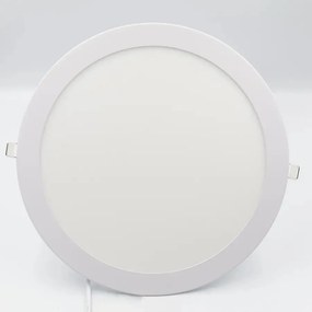 LED beépített panel 24W / PR / SMD / 3000K - 4000K - 6000K / WH - LPL135