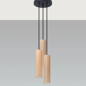 Sollux SL.1012 - Csillár zsinóron LINO 3xGU10/40W/230V