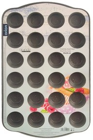 Orion Grande 24-darabos muffinsütő forma, 42 x 26 cm