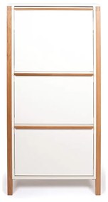 Northgate 3 fiókos cipősszekrény - Woodman