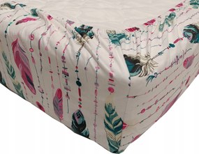 Gumis lepedő 160x220 Pamut