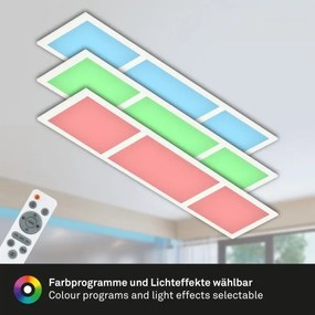 Briloner 7388-016 - RGBW Dimmelhető mennyezeti lámpa LED/24W/230V + távirányító