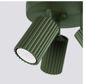 Zöld spotlámpa Gleam – Sollux