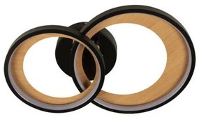 Fényerőszabályozható LED mennyezeti lámpa LED/35W/230V 3000-6500K + távirányító