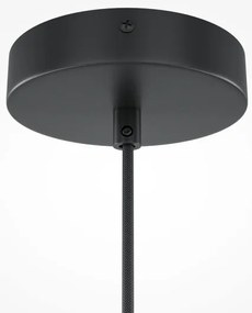 Maytoni MOD192PL-01W1 - Csillár zsinóron ROOTS 1xE27/40W/230V átm. 30 cm bézs