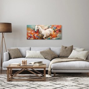 Kép - Egy ló festése (120x50 cm)