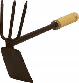 Kerti Kapa Karmos Kapa Kerti Gereblye Fém Fa Fogantyú