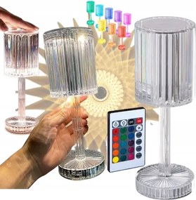 Projektor lámpa Kristály Gyémánt Rgb Érintőképernyős Rgb lámpa távirányító