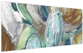 Kép - Absztrakt figurás festészet (120x50 cm)