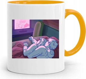 Sárga Bögre Lányoknak, MI Lehetünk A Fényképes Nyomtatással