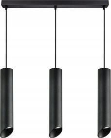 Függő lámpa Csillár Plafon Tubus Fém Led GU10