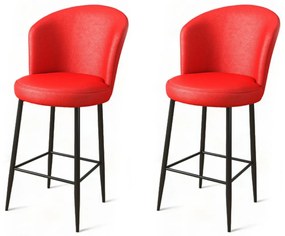 Uras Red bárszék szett, 2 db, 2 db