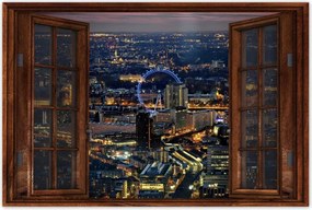 Poszterek 120x80 London éjszaka