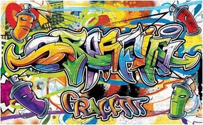 Ifjúsági Graffiti fotótapéta gyerekeknek 208x146