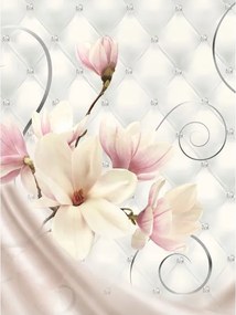 Fotótapéta Magnólia Elegancia és csillogás gyöngyházfényben 206x275 +ragasztó