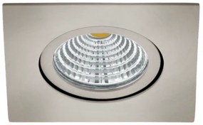 LED lámpatest , spot , 6W , süllyesztett ,  természetes fehér , dimmelhető ,matt nikkel , EGLO , SALICETO , 98308