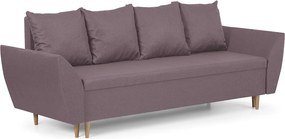 Háromszemélyes kinyitható kanapé ALEX Rózsaszín