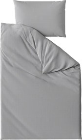 DENYX szürke krepp ágyneműhuzat Ágyneműhuzat mérete: 70 x 90 cm | 140 x 220 cm