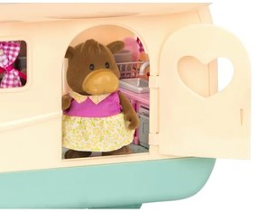 Li'l Woodzeez - Játékkészlet HAPPY CAMPER kemping