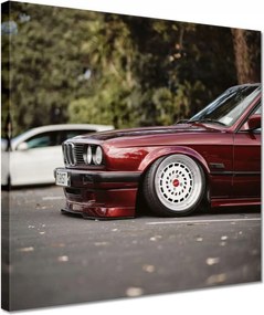 Vászonkép 30x30 Bmw Autók Verdák Beemki