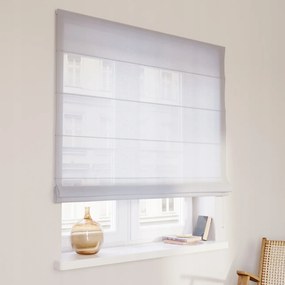 Kész római roló Capri 120x170cm fehér