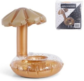 Felfújható italtartó GOLDEN PALM arany